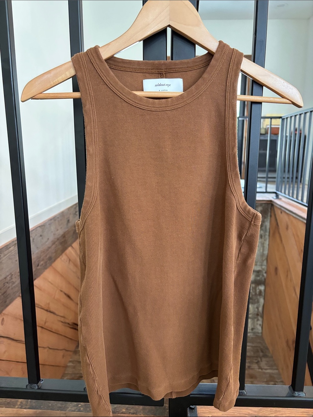 Sold Out NYC the not so basic tank
